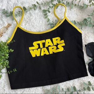 STAR WARS CROP CAMI TANK TOP